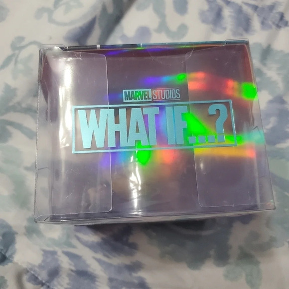 Marvel What If Party Thor Cosbaby Bobble-Head Figure Hot Toys - Picture 8 of 8